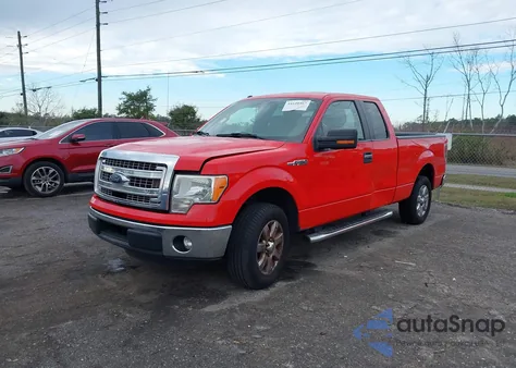2014 Ford F-150 Xlt from USA, damaged, VIN 1FTEX1CM1EFA66437